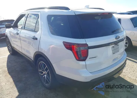 2016 Ford Explorer Sport from USA, damaged, VIN 1FM5K8GT0GGC05037